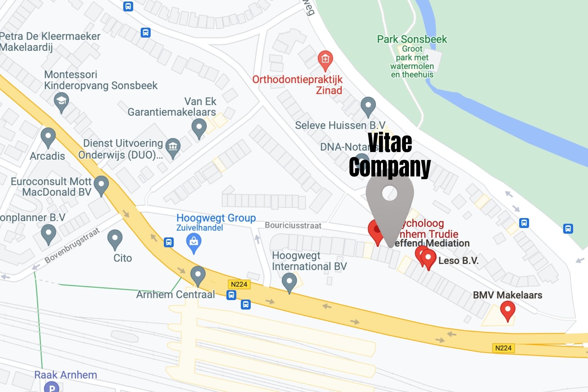 Vitae Company, Sweerts de Landaustraat 61, Arnhem Vitae Company, Sweerts de Landaustraat 61, Arnhem