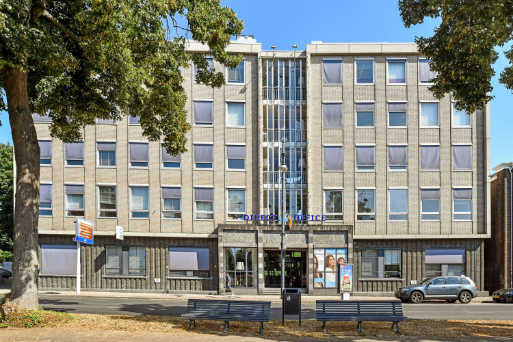 het kantoor van Vitae Company aan de jansbuitensingel 7 in Arnhem het kantoor van Vitae Company aan de jansbuitensingel 7 in Arnhem