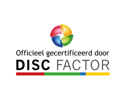 Vitae Company, Logo Officieel gecertificeerd door DISC factor Vitae Company, Logo Officieel gecertificeerd door DISC factor