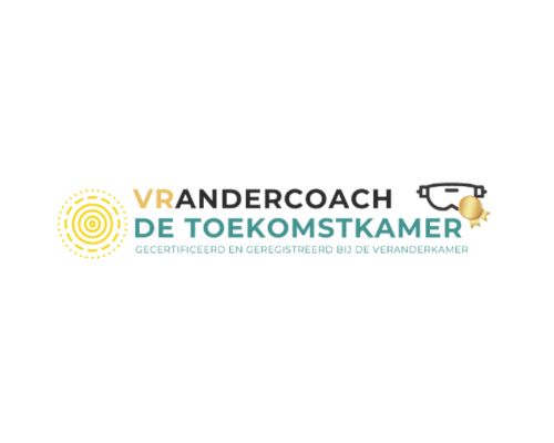 Vitae Company, Logo VRandercoach, de toekomstkamer Vitae Company, Logo VRandercoach, de toekomstkamer